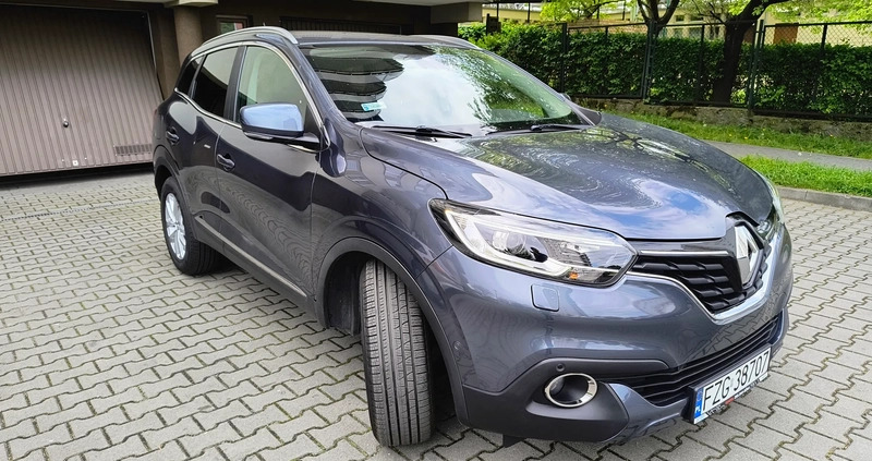 Renault Kadjar cena 47800 przebieg: 209000, rok produkcji 2017 z Góra małe 596